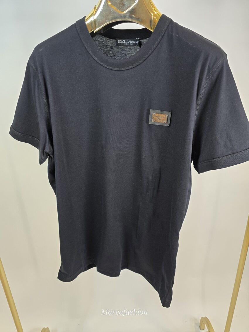 D&G T-SHIRT ZWART