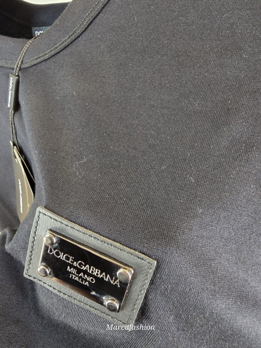 D&G T-SHIRT ZWART - Afbeelding 2