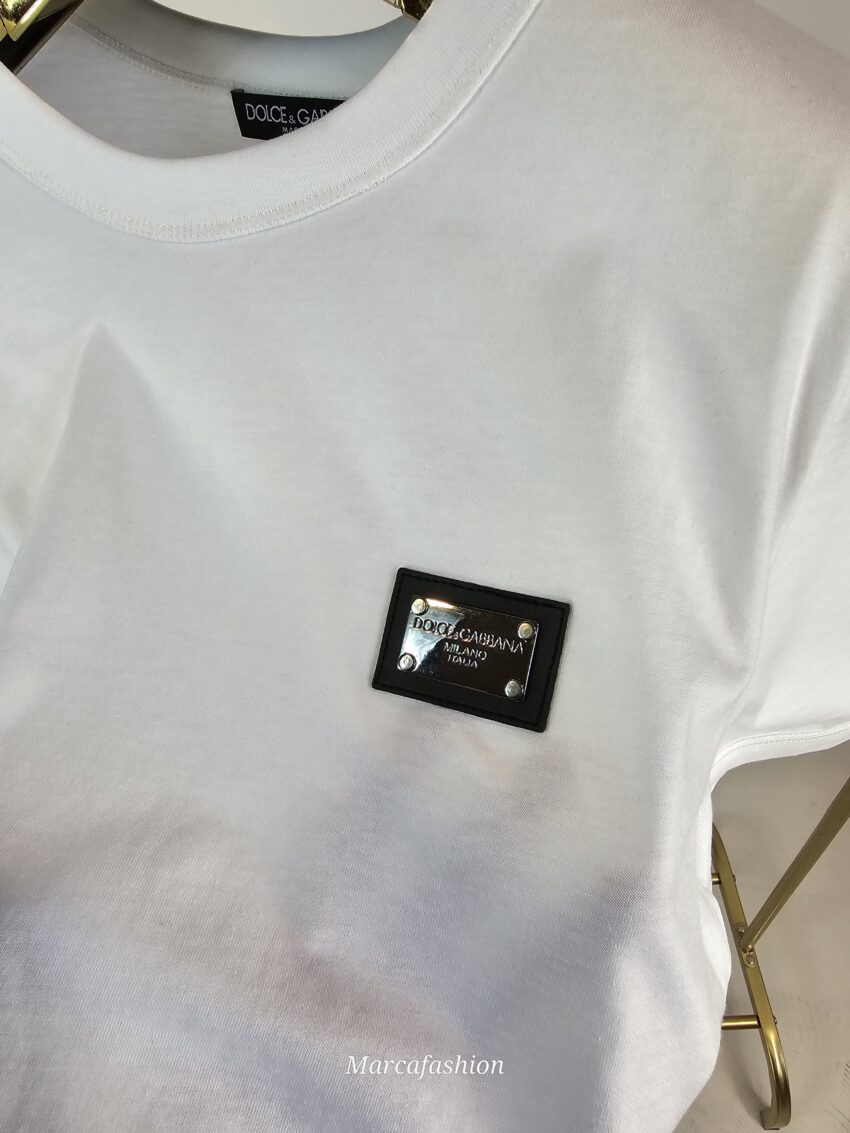 D&G T-SHIRT WIT - Afbeelding 3