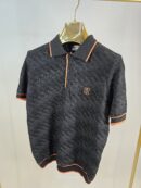 HERMES knitted POLO ZWART