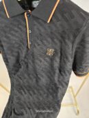 HERMES knitted POLO ZWART