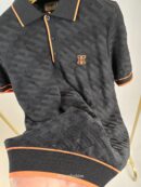 HERMES knitted POLO ZWART