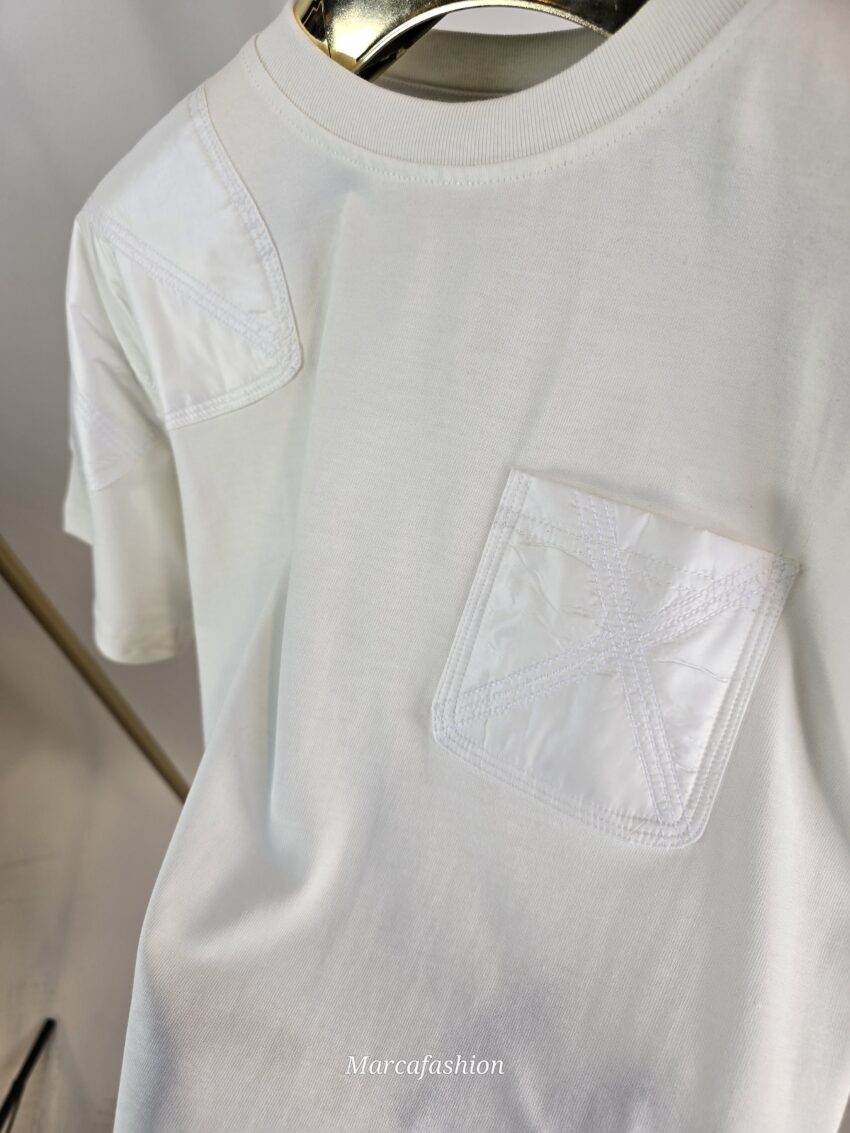 BURBERRY T-SHIRT WIT - Afbeelding 3