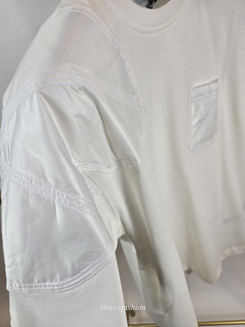 BURBERRY T-SHIRT WIT - Afbeelding 4