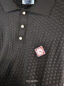 CASABLANCA POLO ZWART
