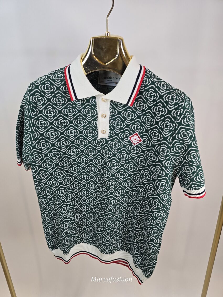 CASA BLANCA POLO GREEN