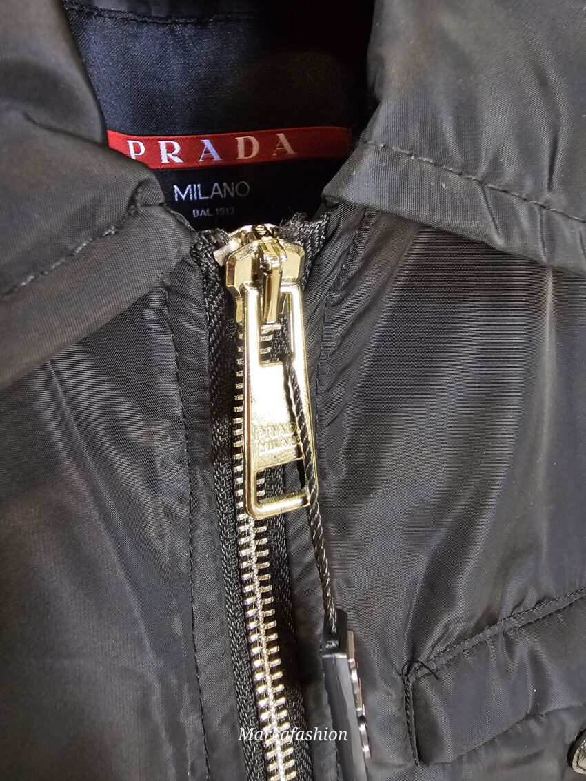 PRADA JACKET BLACK - Afbeelding 3
