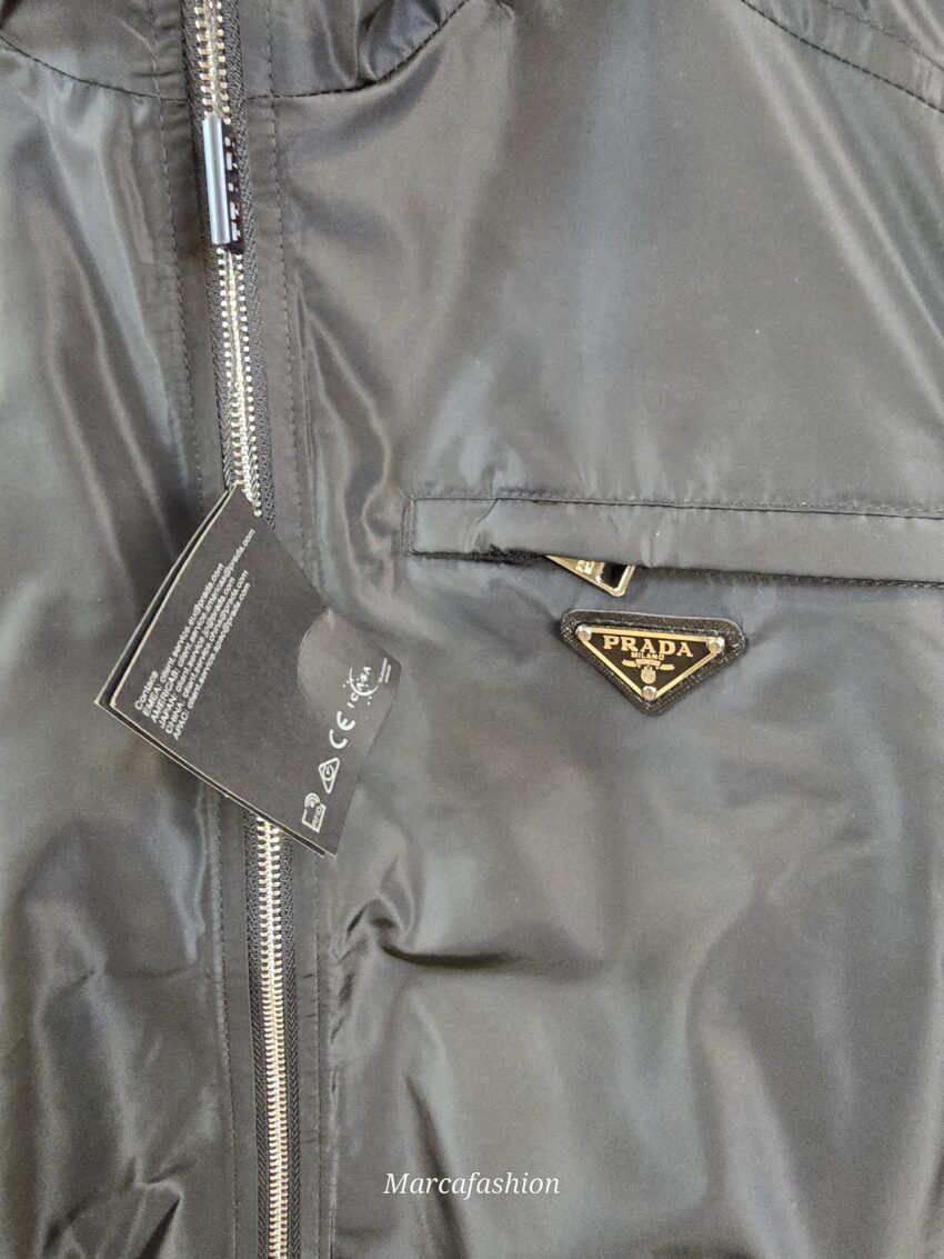PRADA JACKET BLACK - Afbeelding 3