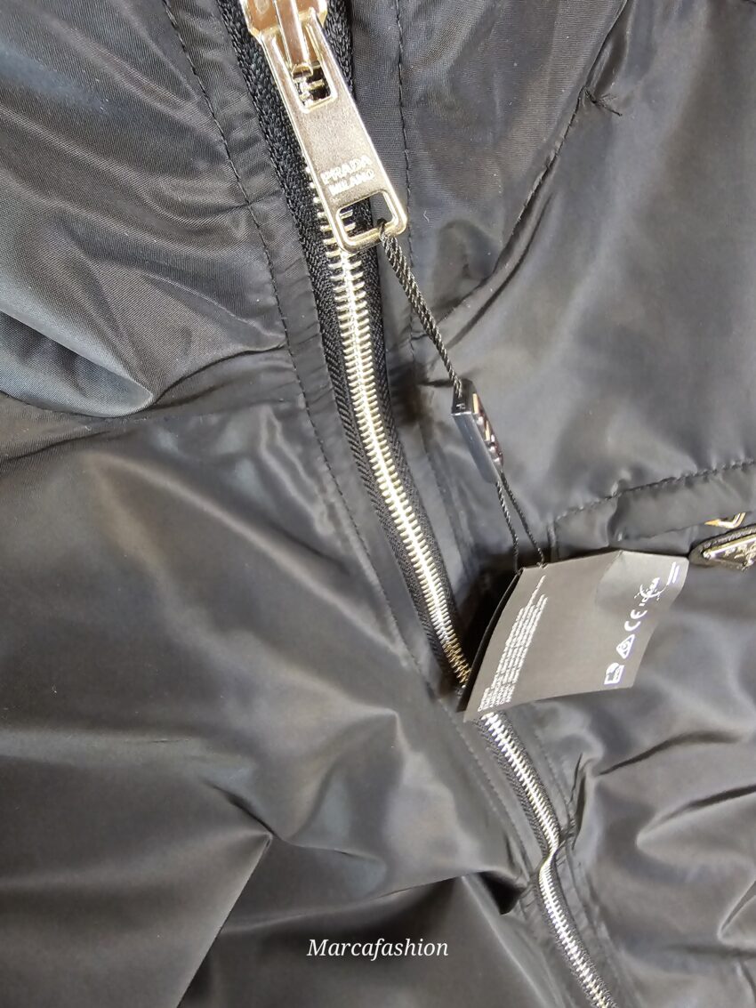 PRADA JACKET BLACK - Afbeelding 4