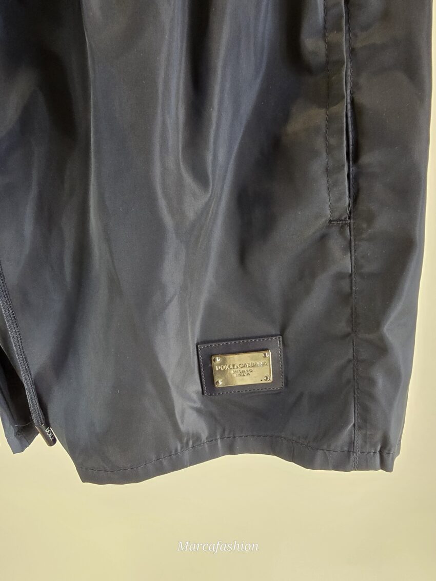 D&G SHORT NAVY - Afbeelding 3