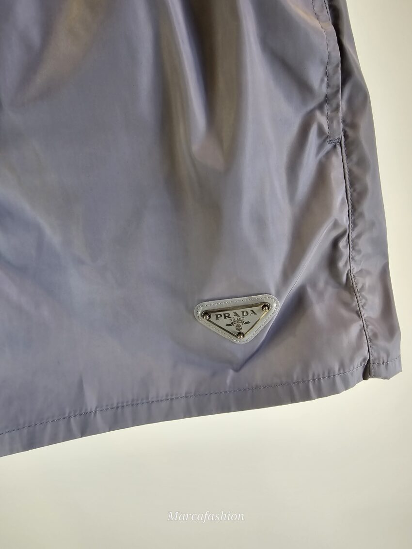 PRADA SHORT GREY - Afbeelding 3
