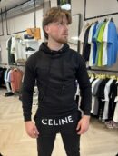 CELINE Traningspak zwart en grijs