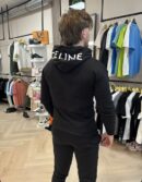 CELINE Traningspak zwart en grijs