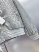 DIOR OBLIQUE JACKET GREY AND BLACK