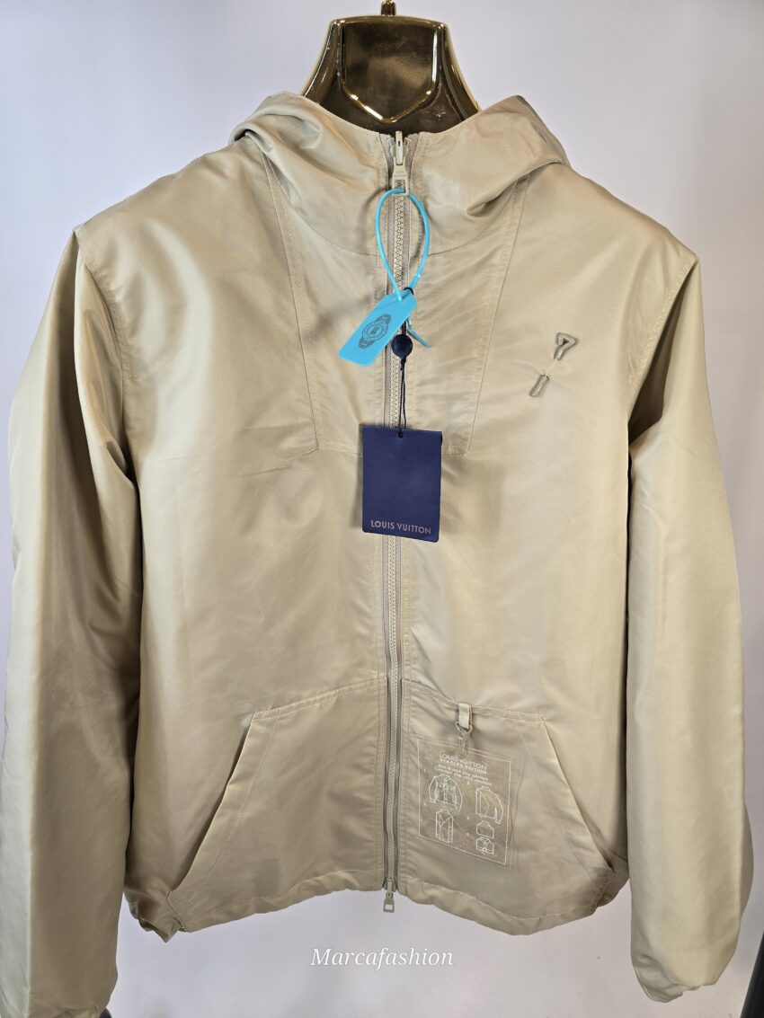 Louis Vuitton Reversible Monogram Windbreaker - Afbeelding 4