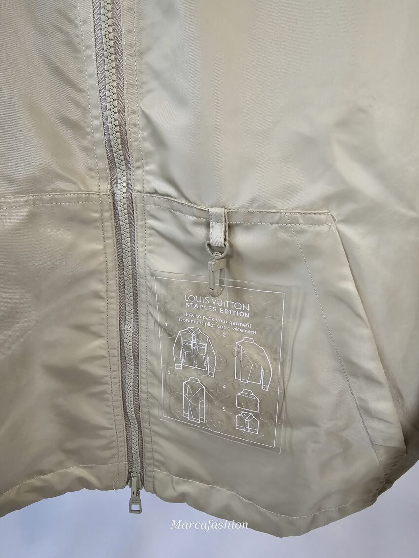 Louis Vuitton Reversible Monogram Windbreaker - Afbeelding 6