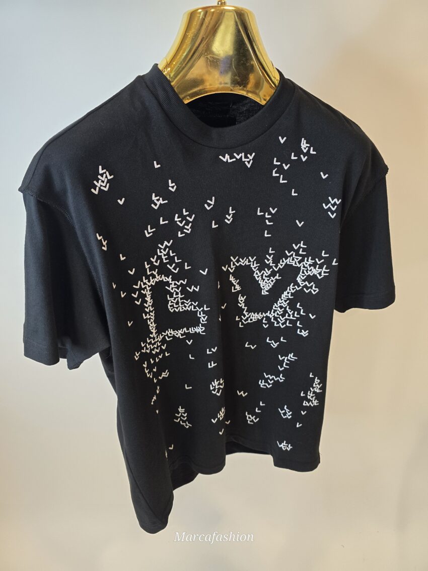 LV T-SHIRT BLACK