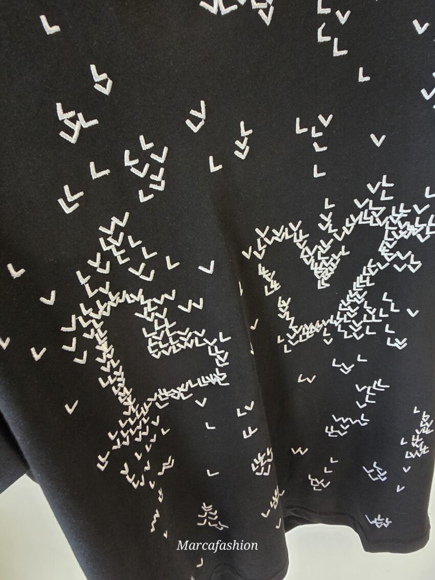 LV T-SHIRT BLACK - Afbeelding 2