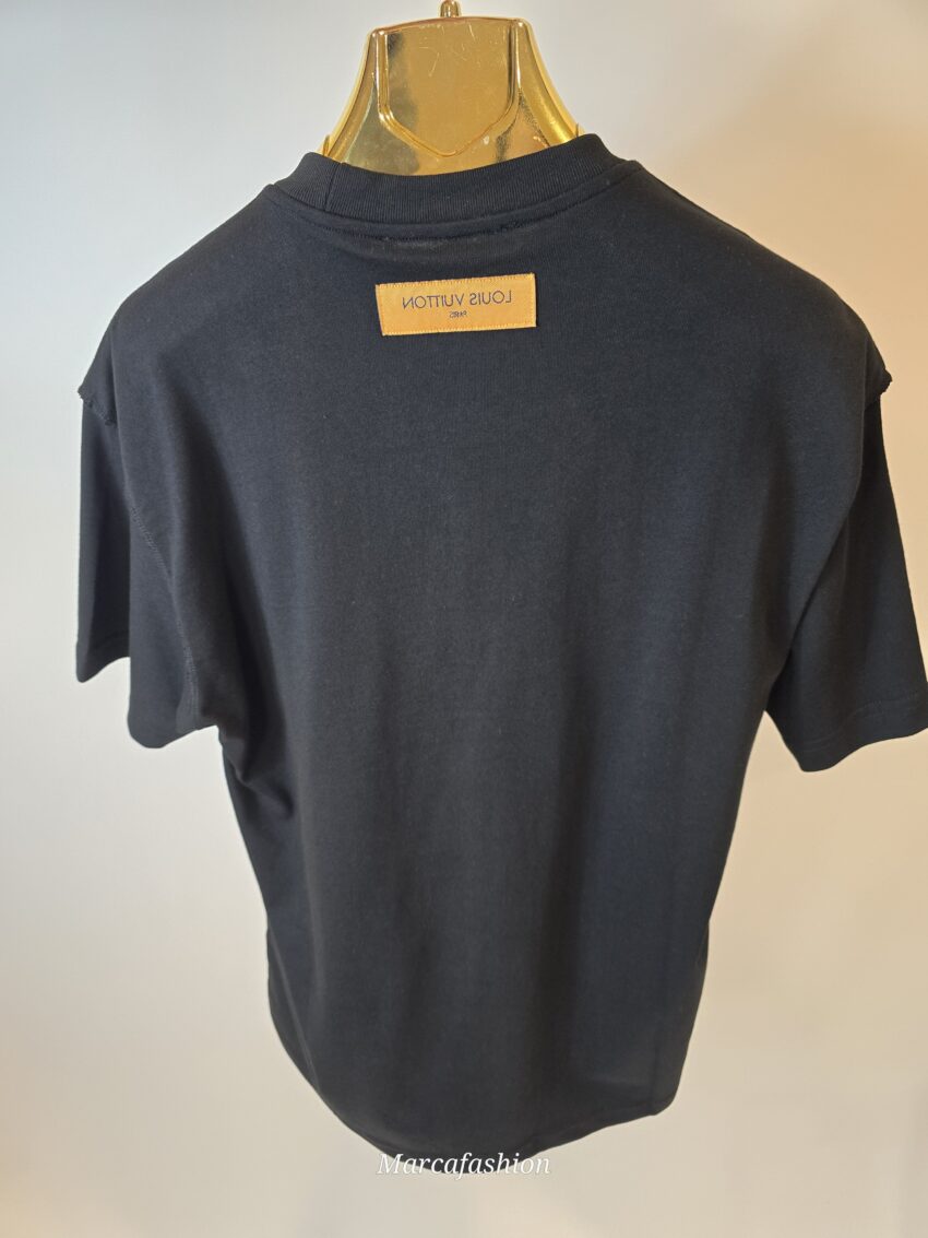 LV T-SHIRT BLACK - Afbeelding 3