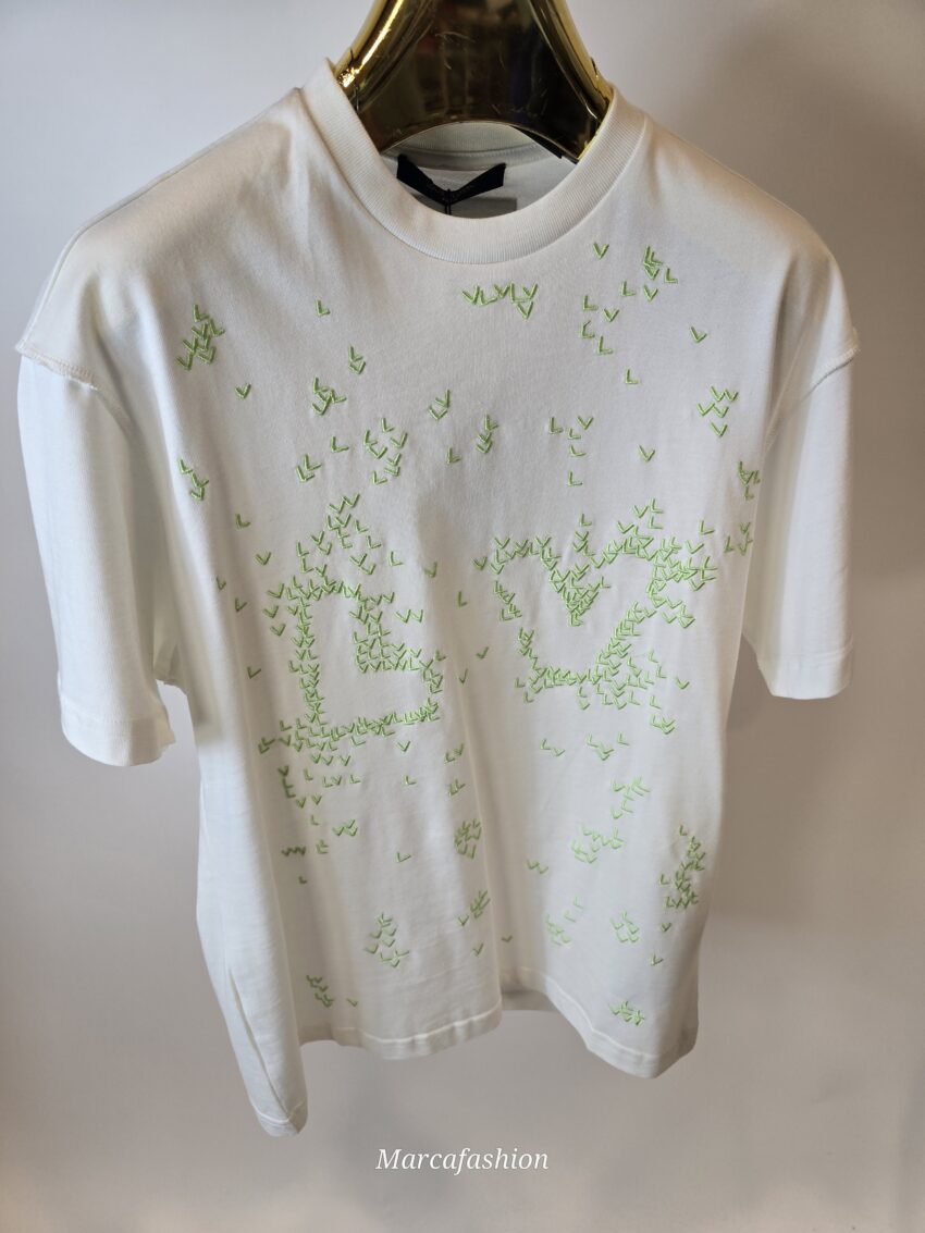 LV T-SHIRT WHITE