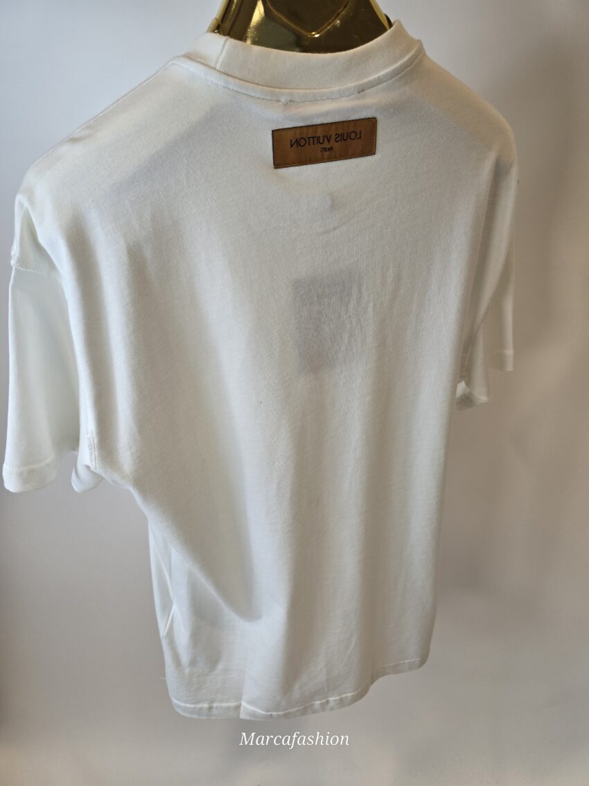 LV T-SHIRT WHITE - Afbeelding 3