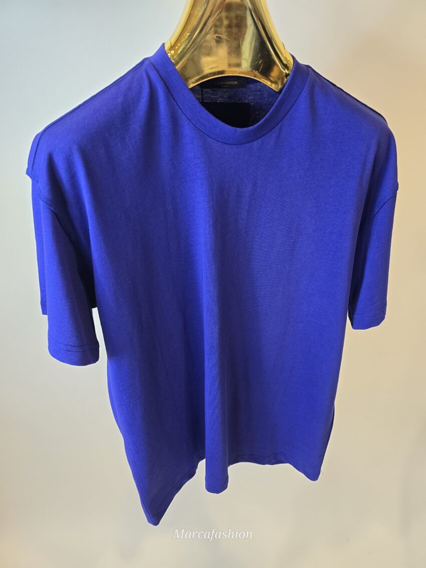 LV T-SHIRT BLEU