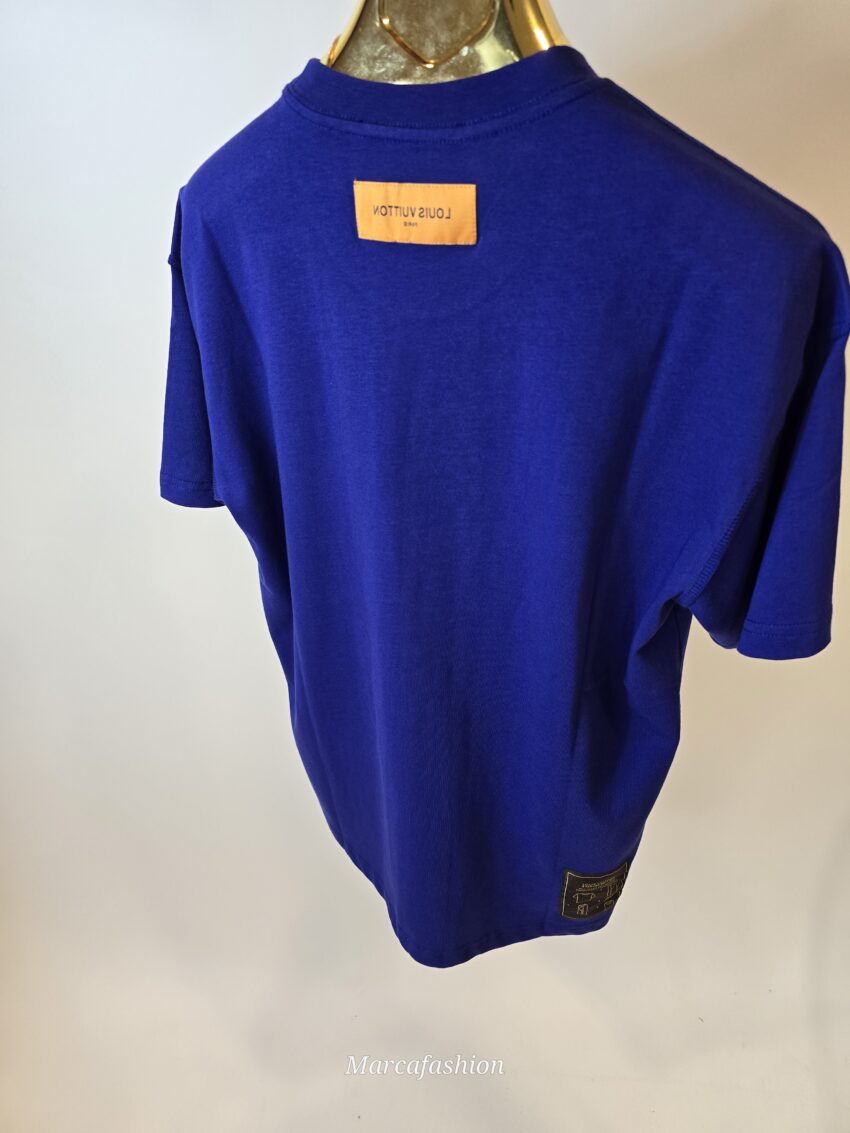 LV T-SHIRT BLEU - Afbeelding 3