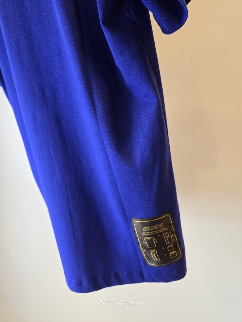 LV T-SHIRT BLEU - Afbeelding 2