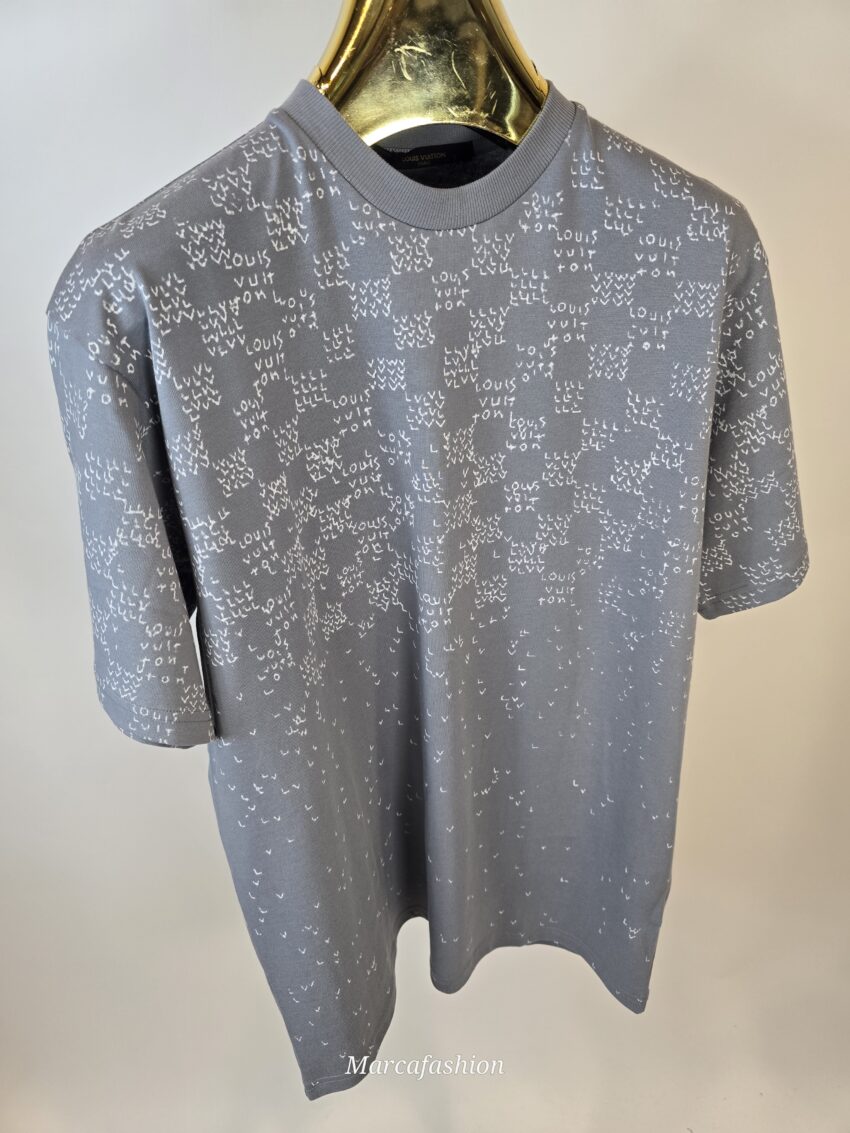 LV T-SHIRT GREY