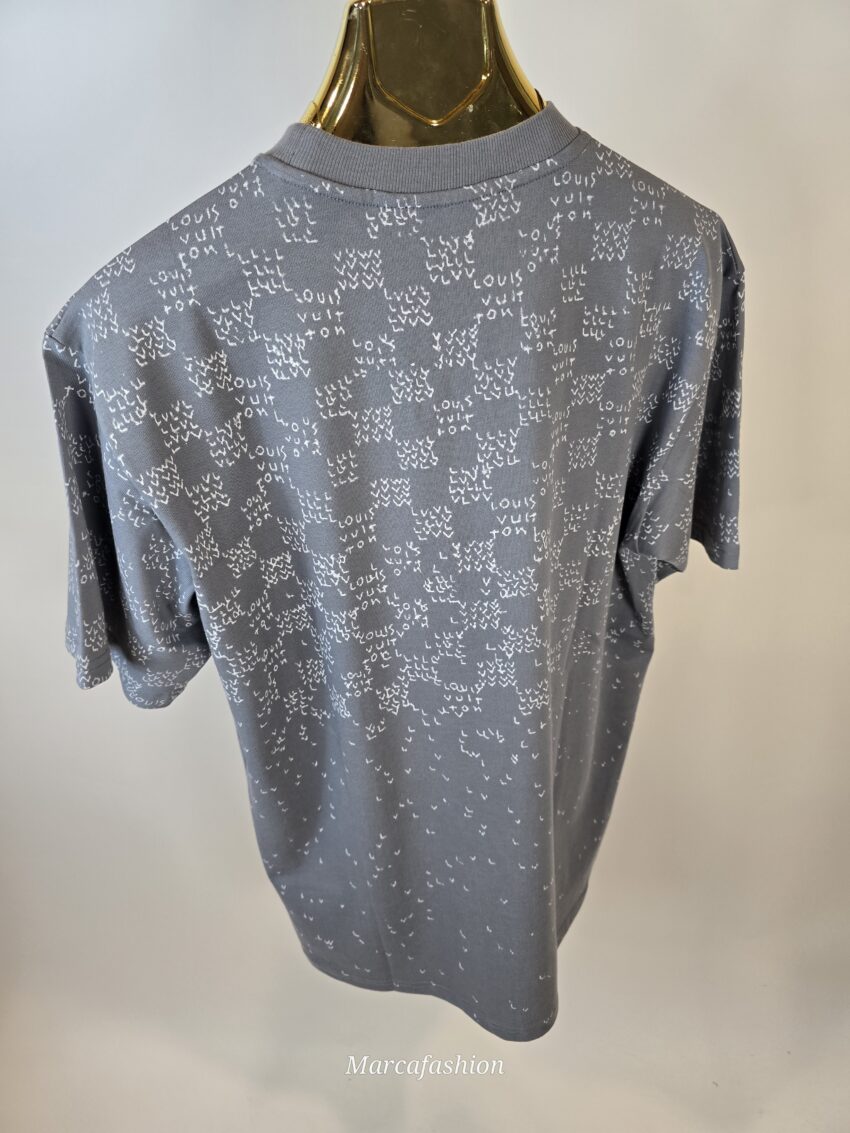 LV T-SHIRT GREY - Afbeelding 2