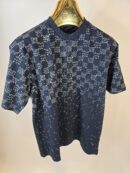 LV T-SHIRT BLEU