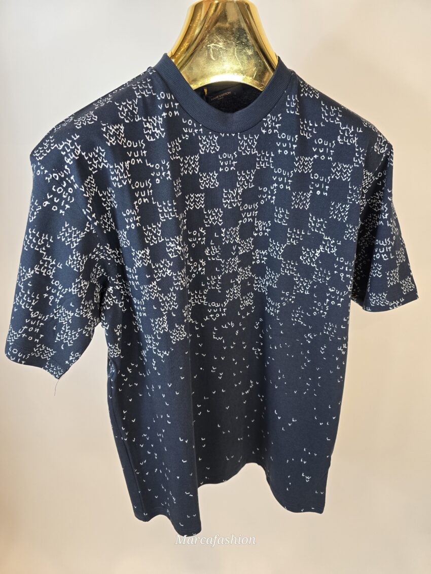 LV T-SHIRT BLEU
