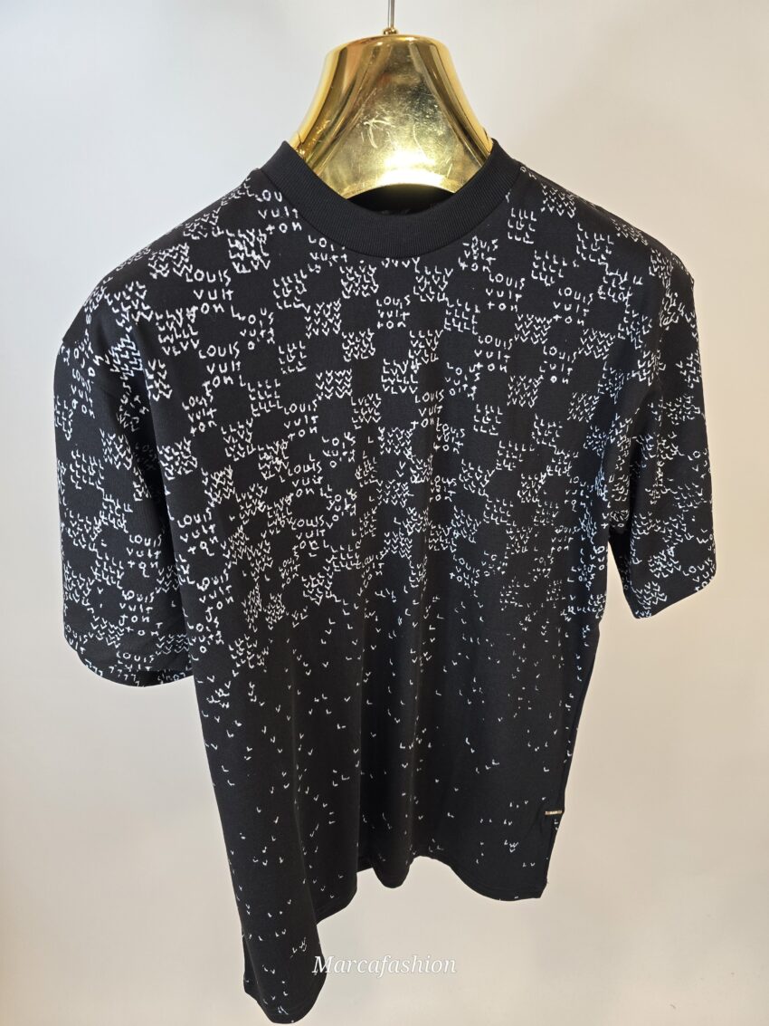 LV T-SHIRT BLACK