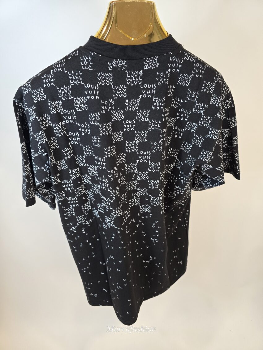 LV T-SHIRT BLACK - Afbeelding 3