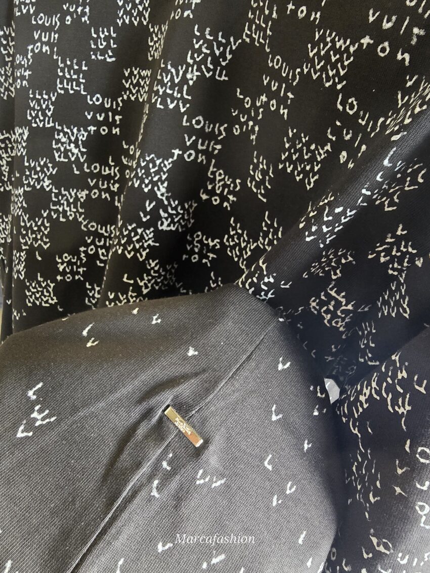 LV T-SHIRT BLACK - Afbeelding 2