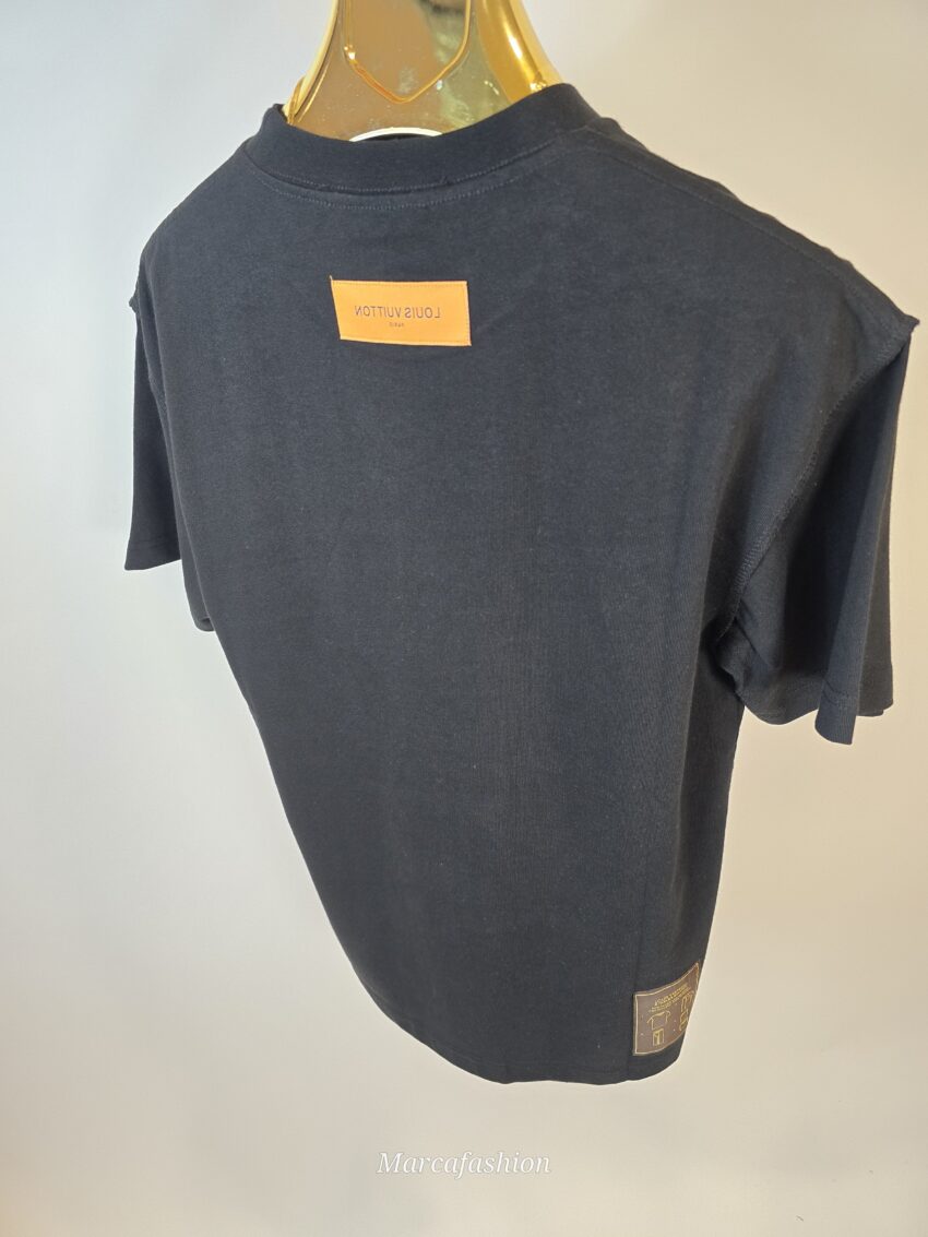 LV T-SHIRT BLACK - Afbeelding 2