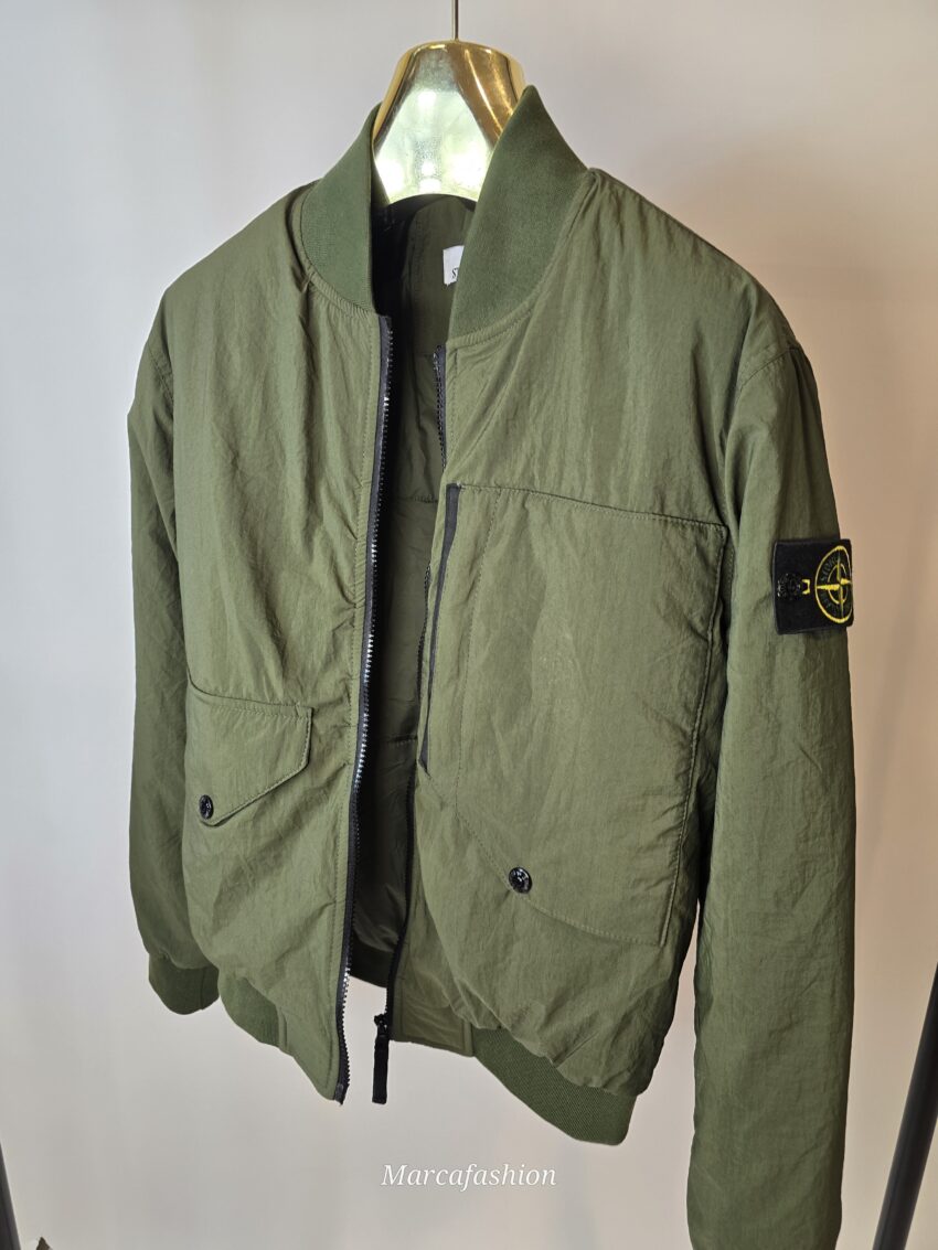 STONE ISLAND jacket green