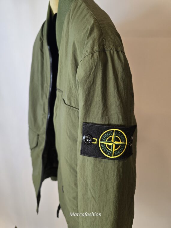 STONE ISLAND jacket green