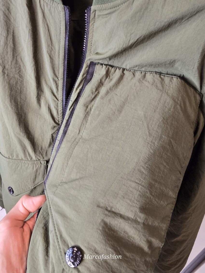 STONE ISLAND jacket green - Afbeelding 3