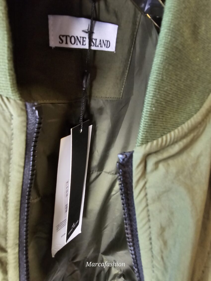 STONE ISLAND jacket green - Afbeelding 4