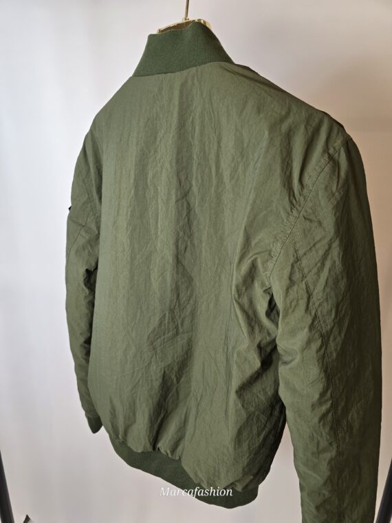 STONE ISLAND jacket green