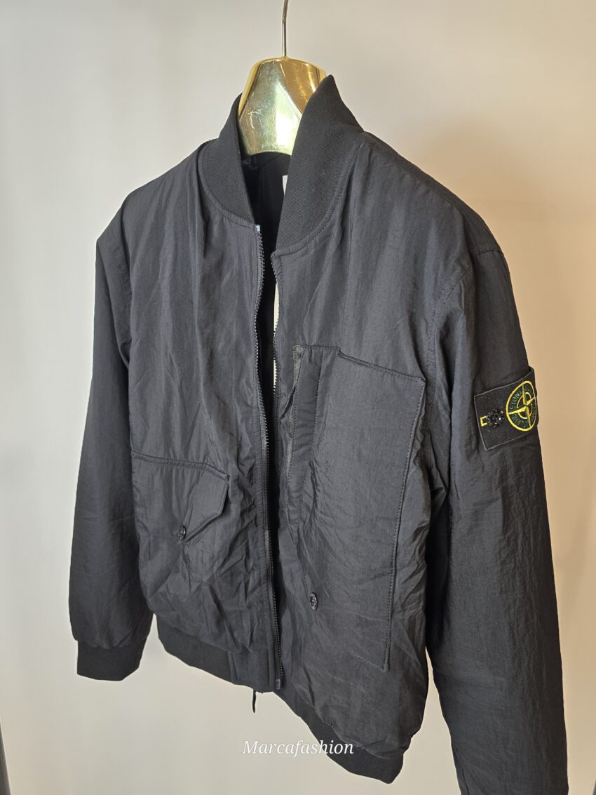 STONE ISLAND JACKET black