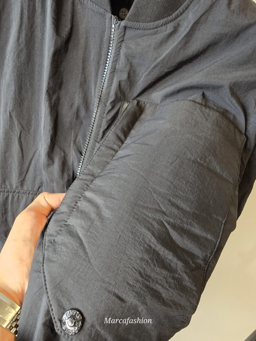 STONE ISLAND JACKET black - Afbeelding 3