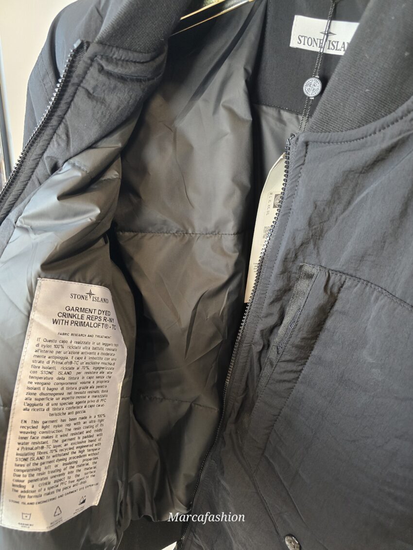 STONE ISLAND JACKET black - Afbeelding 5