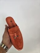 Loro Piana Loafers oranje