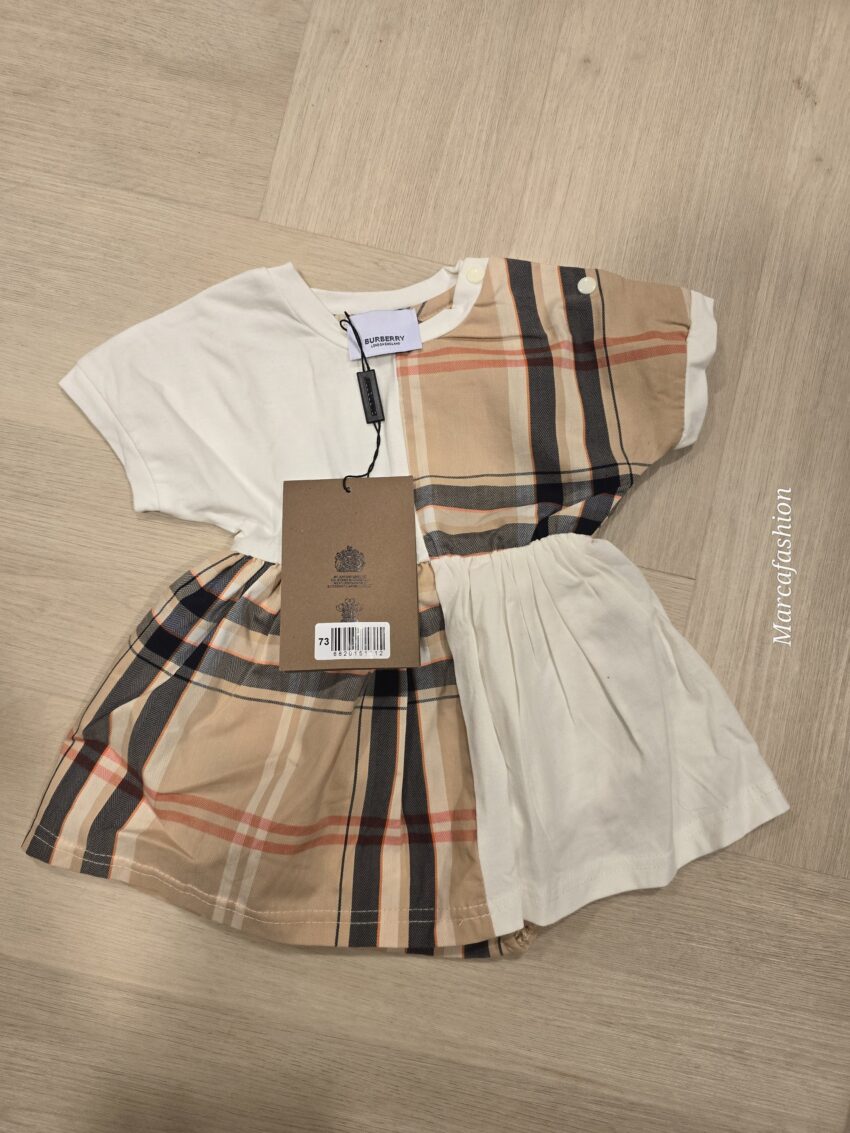 Burberry jurkje Baby's