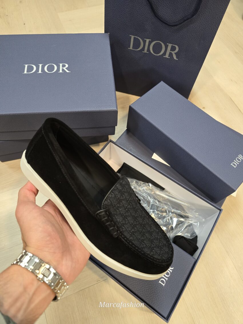 DIOR Loafers BLACK