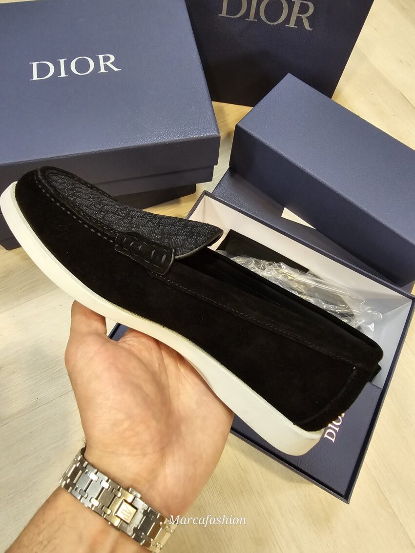DIOR Loafers BLACK - Afbeelding 4