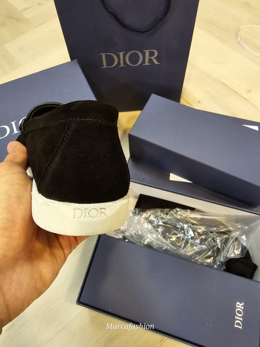 DIOR Loafers BLACK - Afbeelding 3