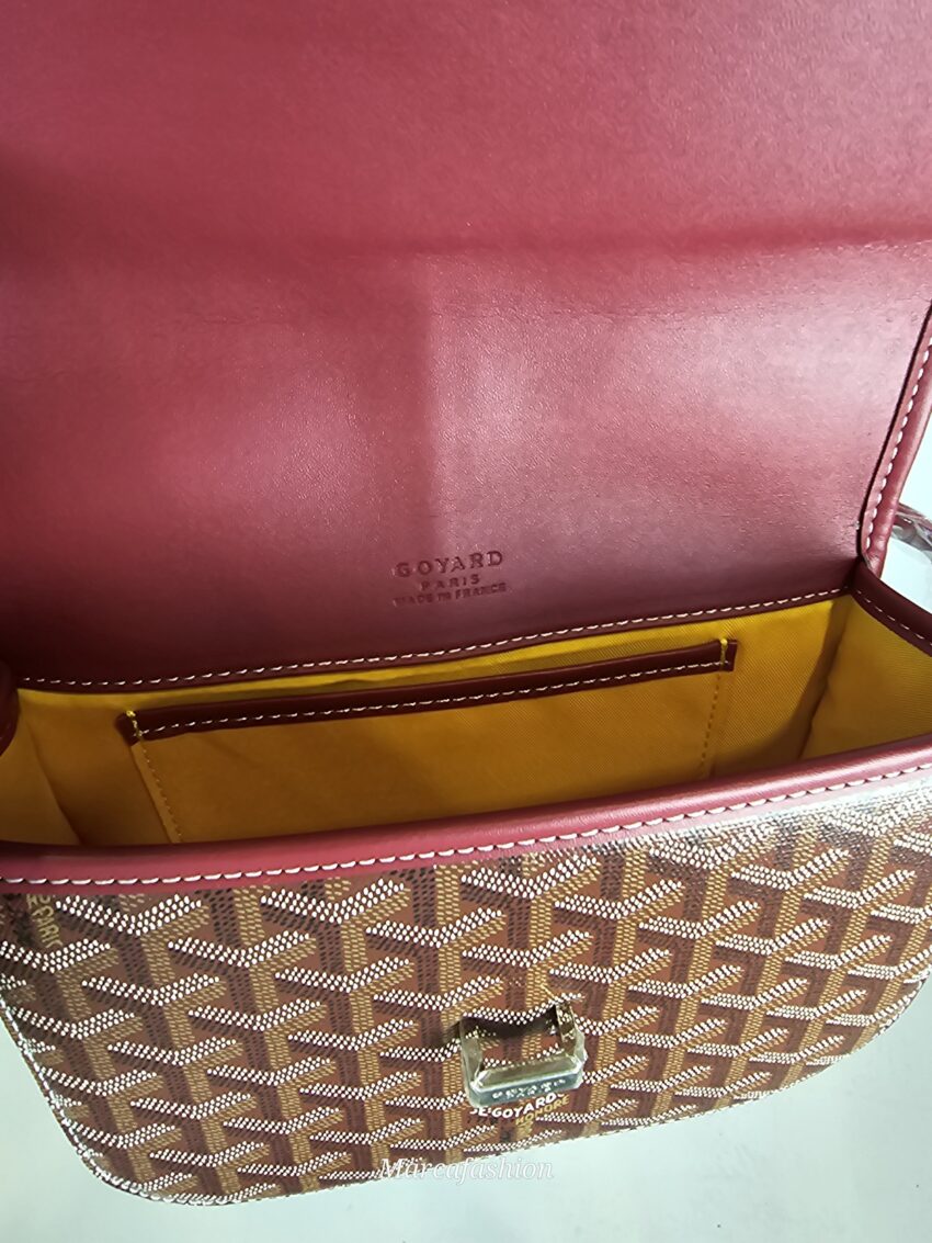 Goyard bag Red - Afbeelding 4